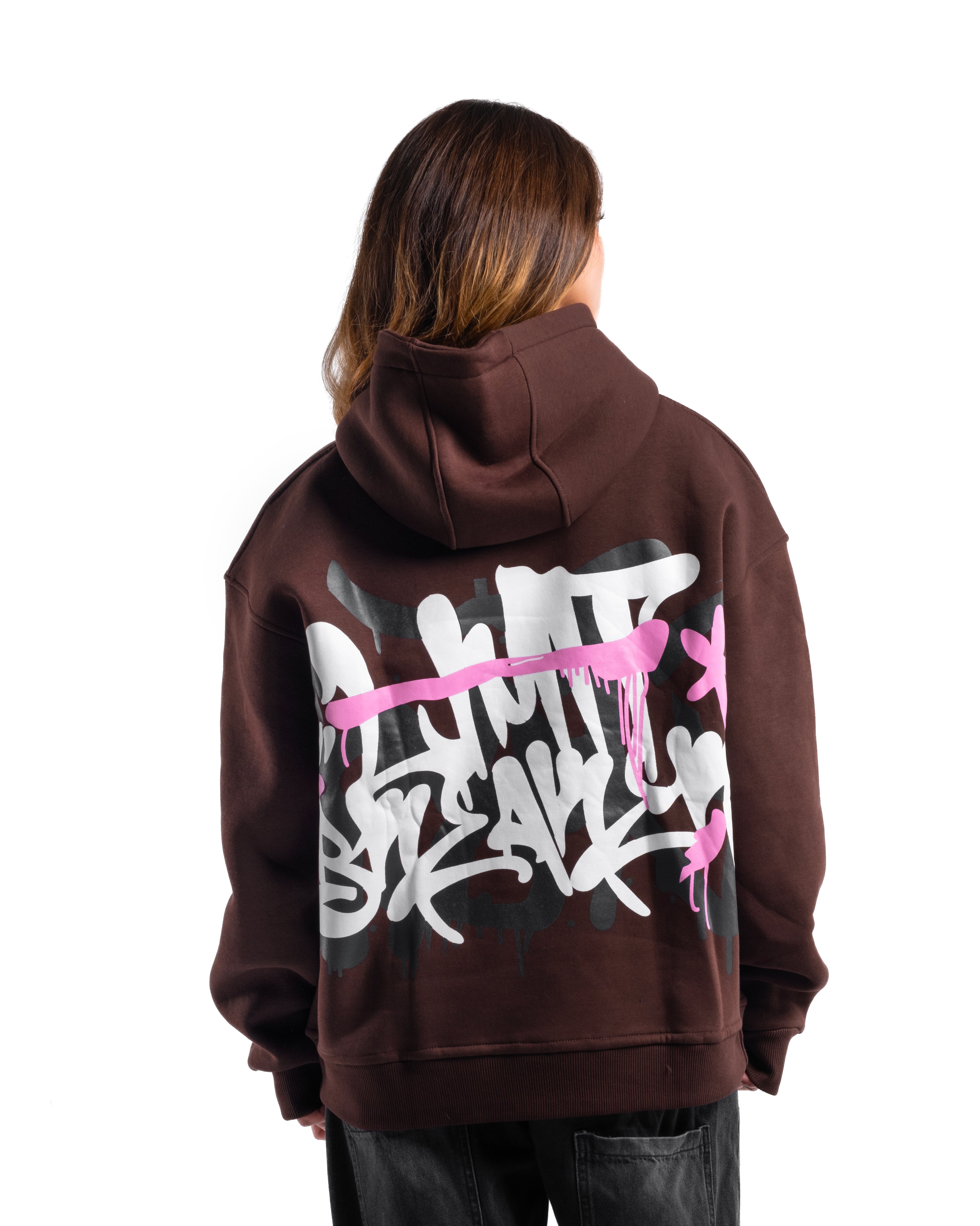 KOJAA HOODIE LIMITED BRWON