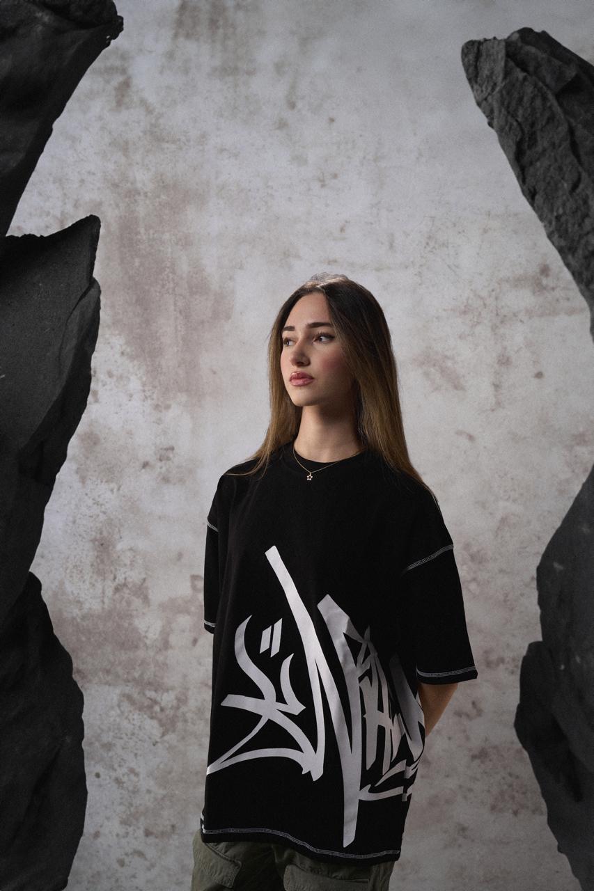 KOJAA V1 TEE BLACK