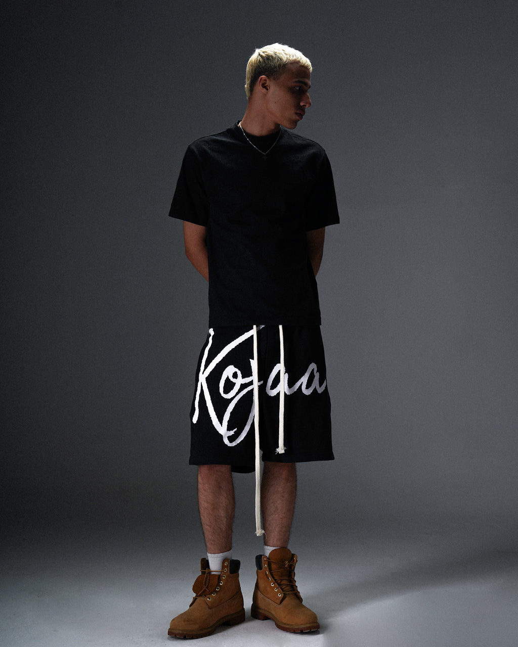 KOJAA BLACK SHORT