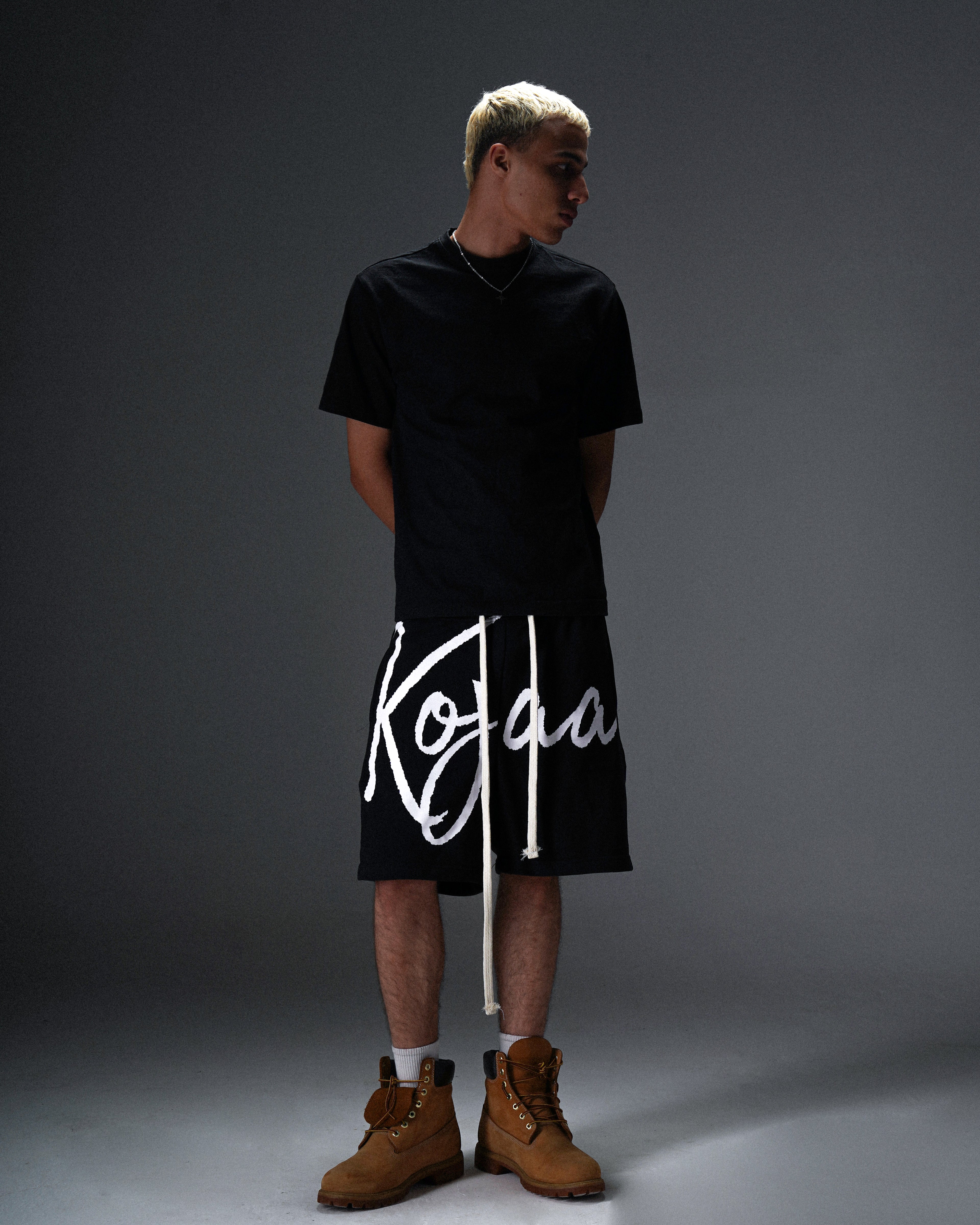 KOJAA BLACK SHORT