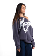 KOJAA X2 OFFSHOULDER DARK GRAY