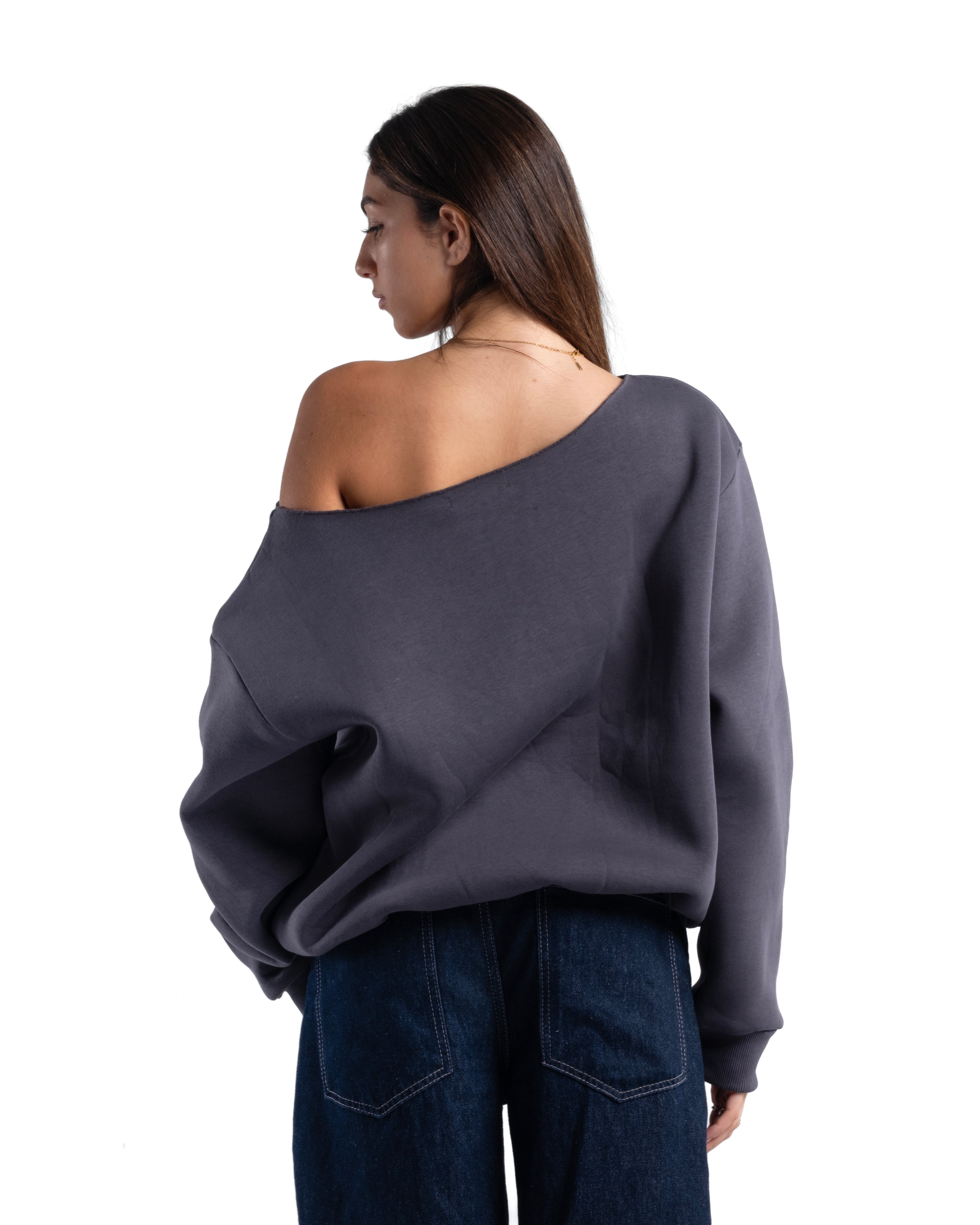 KOJAA X2 OFFSHOULDER DARK GRAY