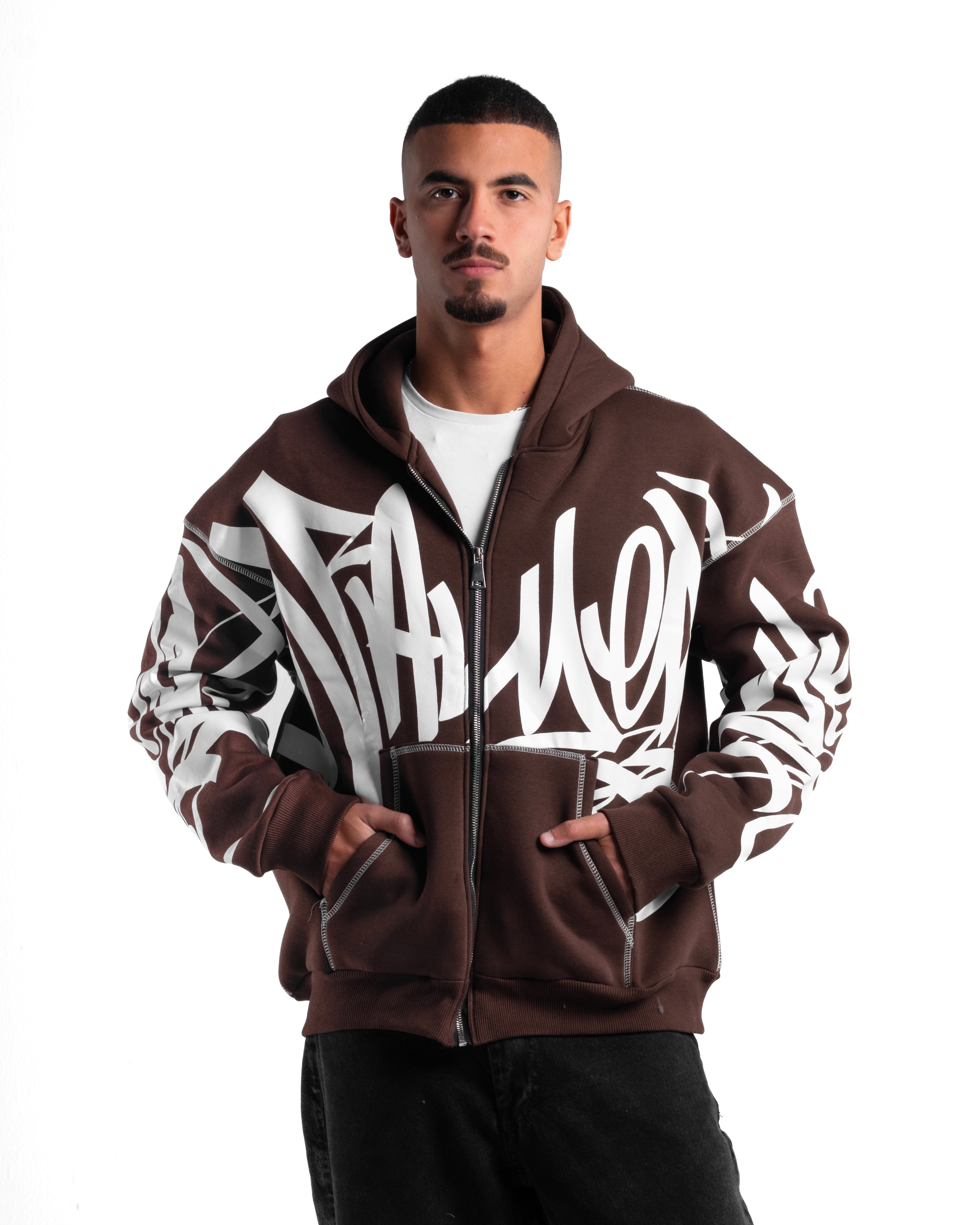 KOJAA JACKET BRWON