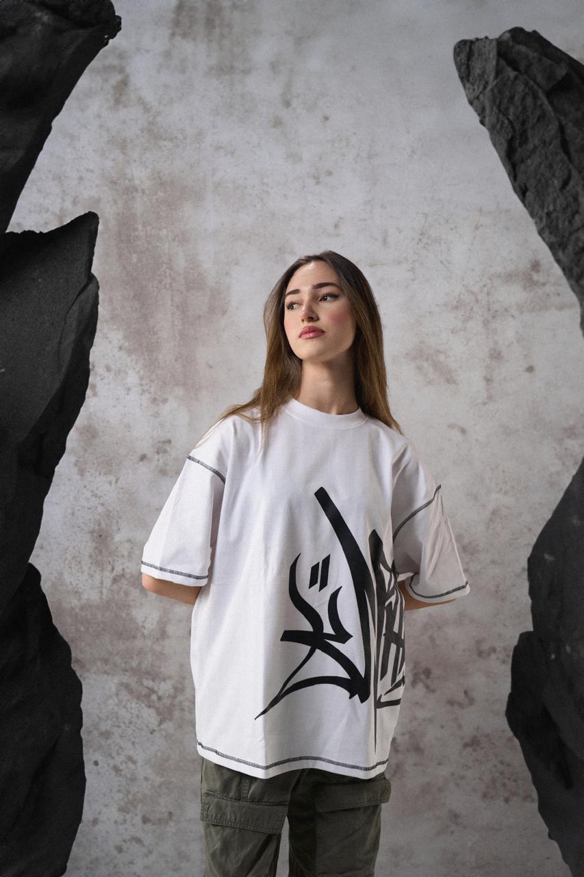 KOJAA V1 TEE WHITE