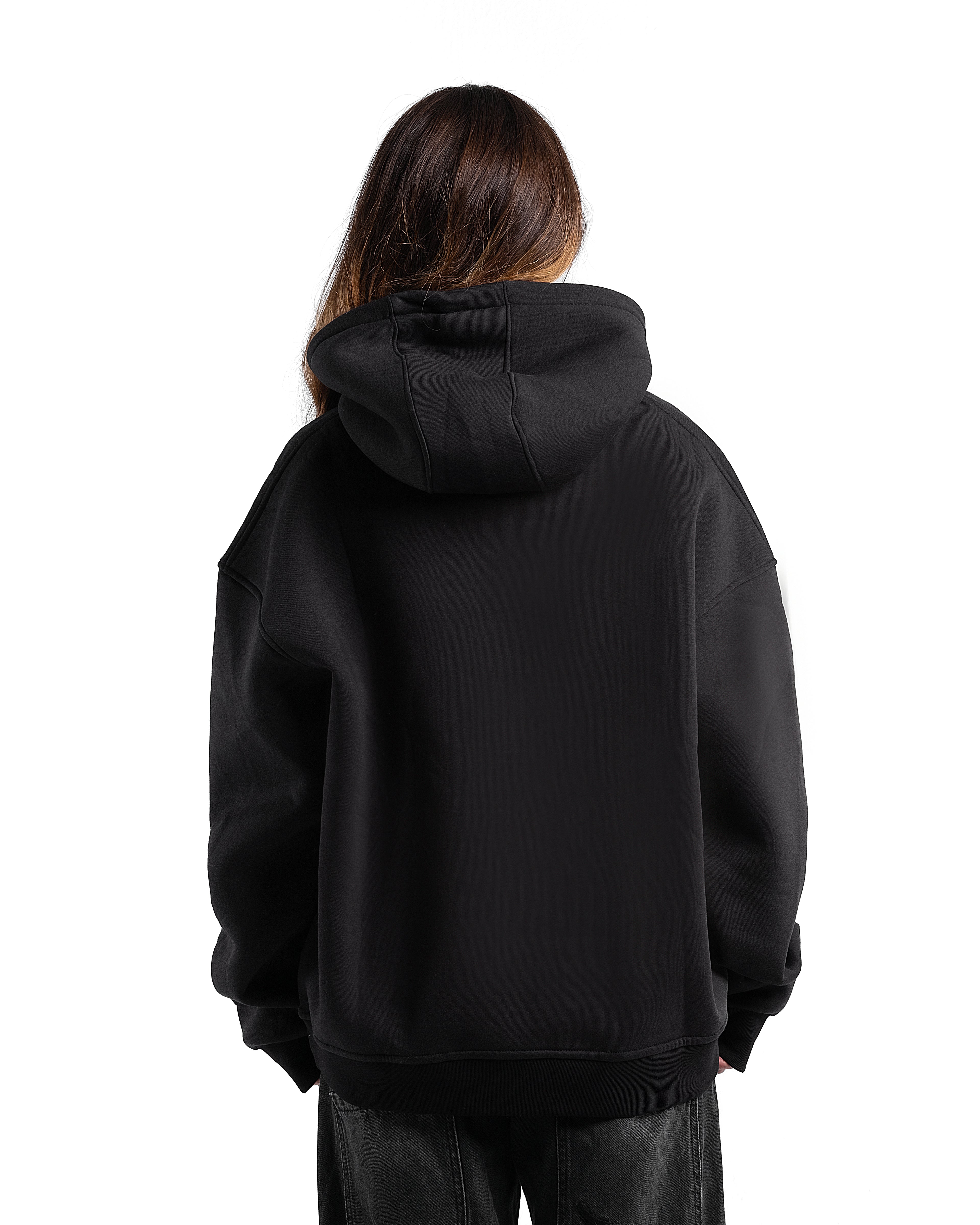 KOJAA HOODIE RULES BLACK