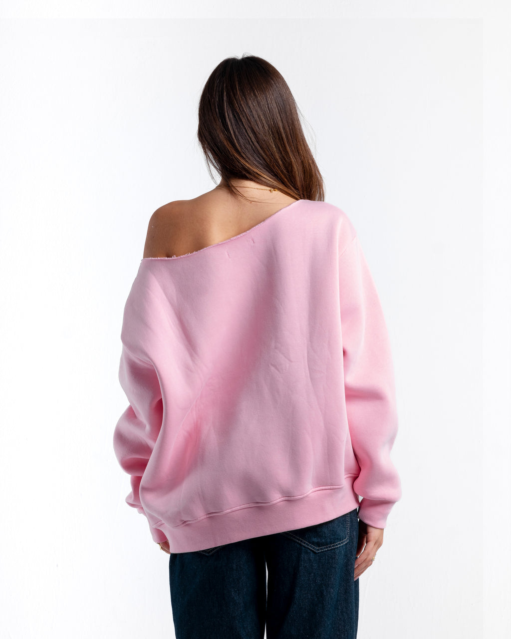 KOJAA X2 OFF SHOULDER PINK