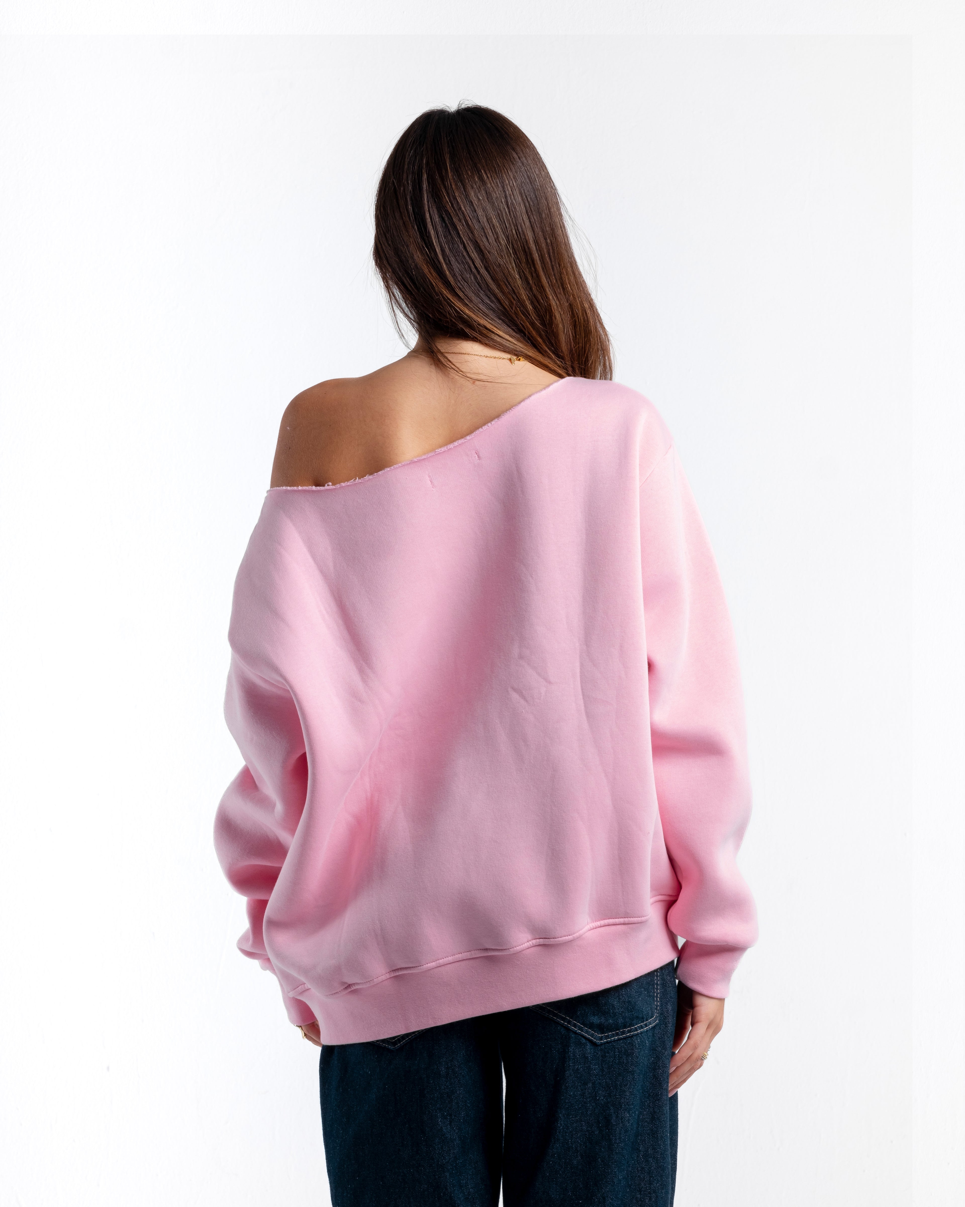 KOJAA X2 OFF SHOULDER PINK