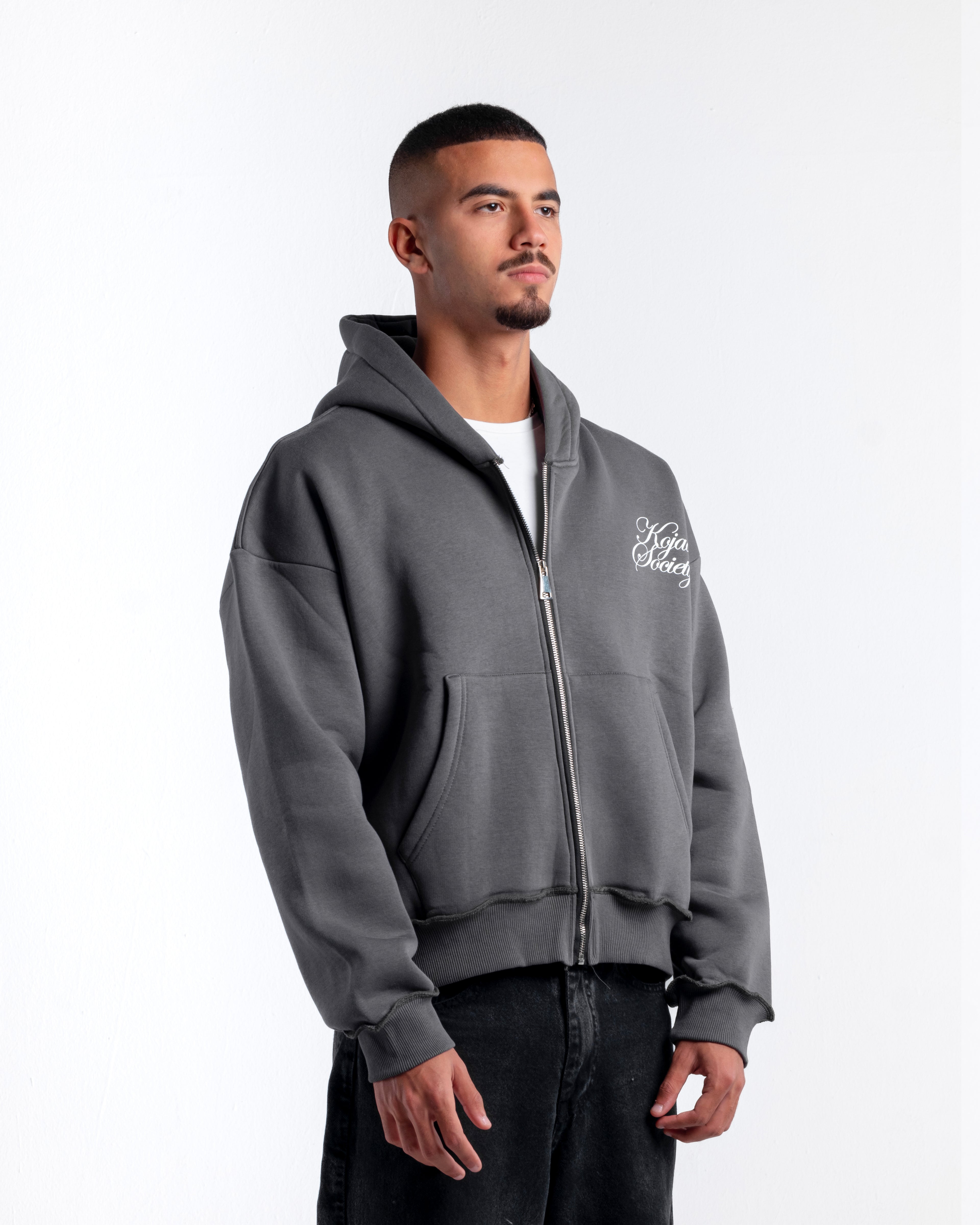 KOJAA SOCIETYJACKET DARK GRAY