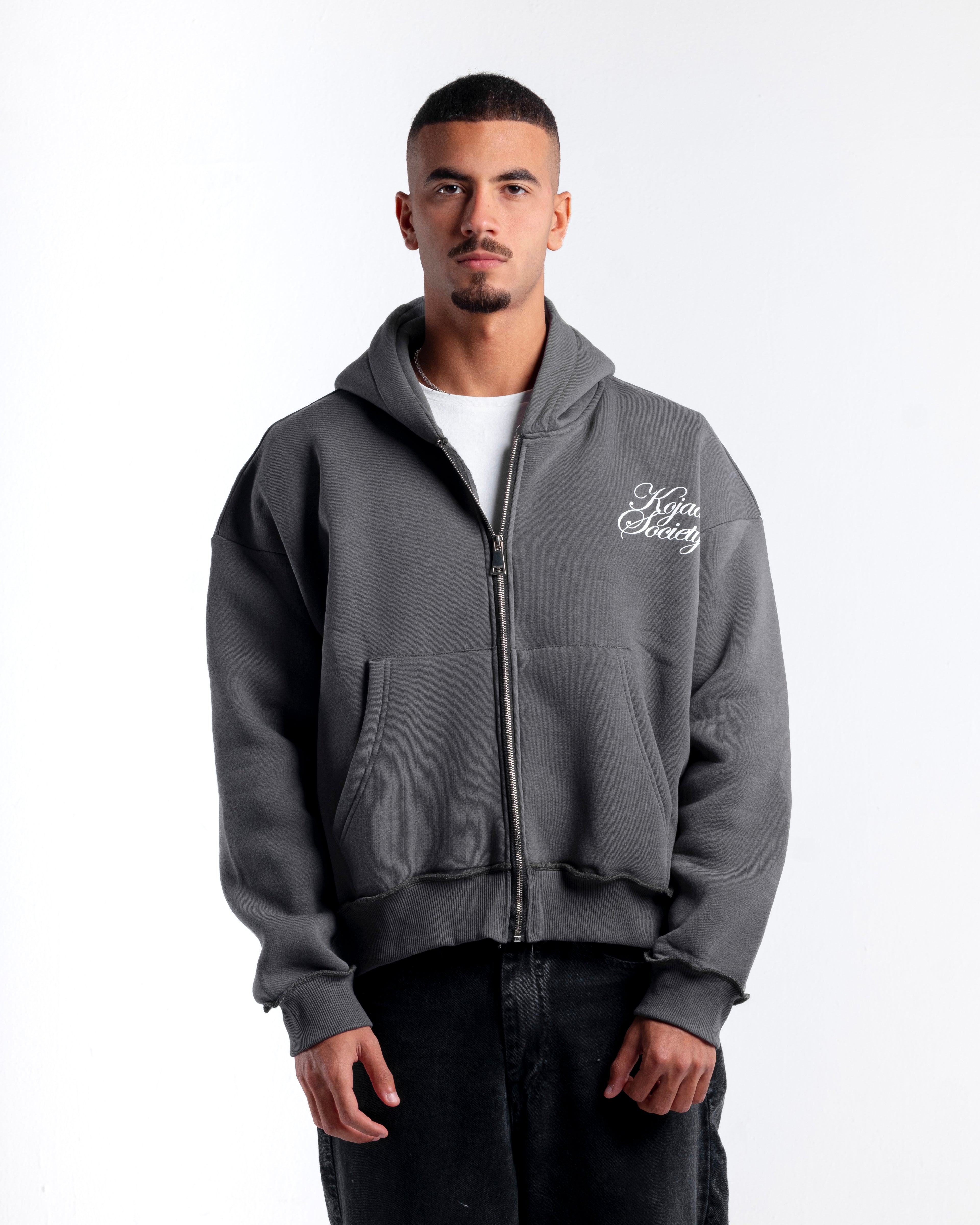 KOJAA SOCIETYJACKET DARK GRAY