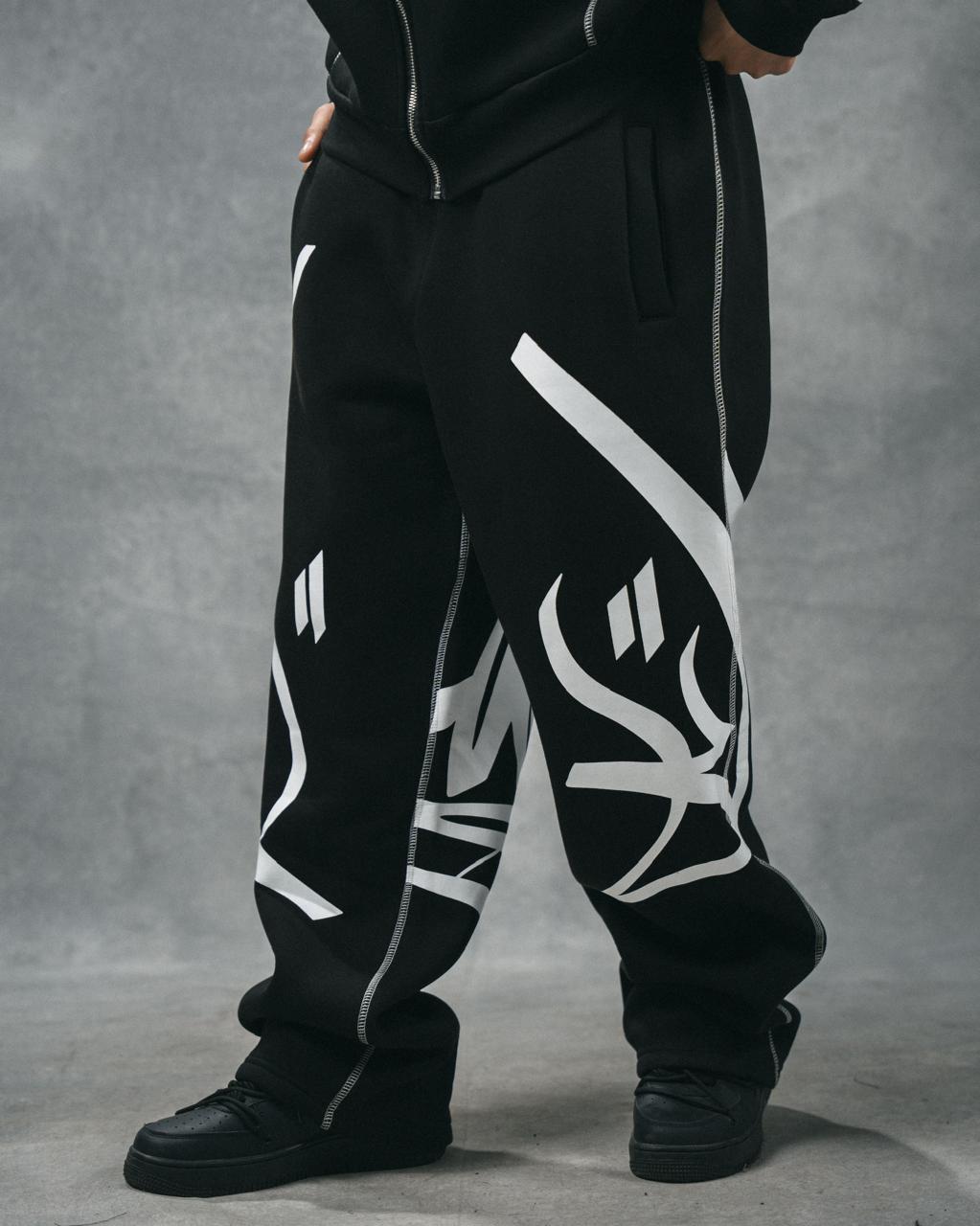 KOJAA PANTS BLACK V1