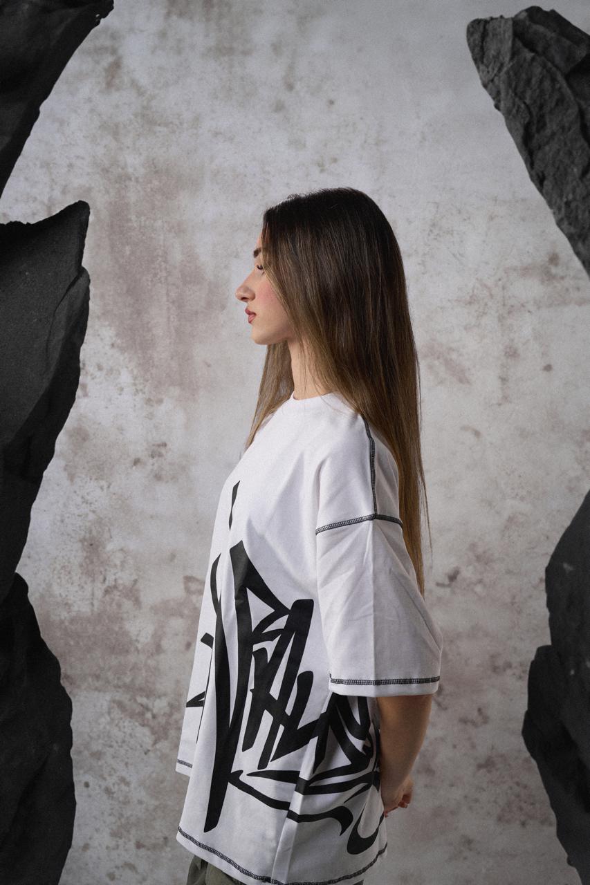 KOJAA V1 TEE WHITE