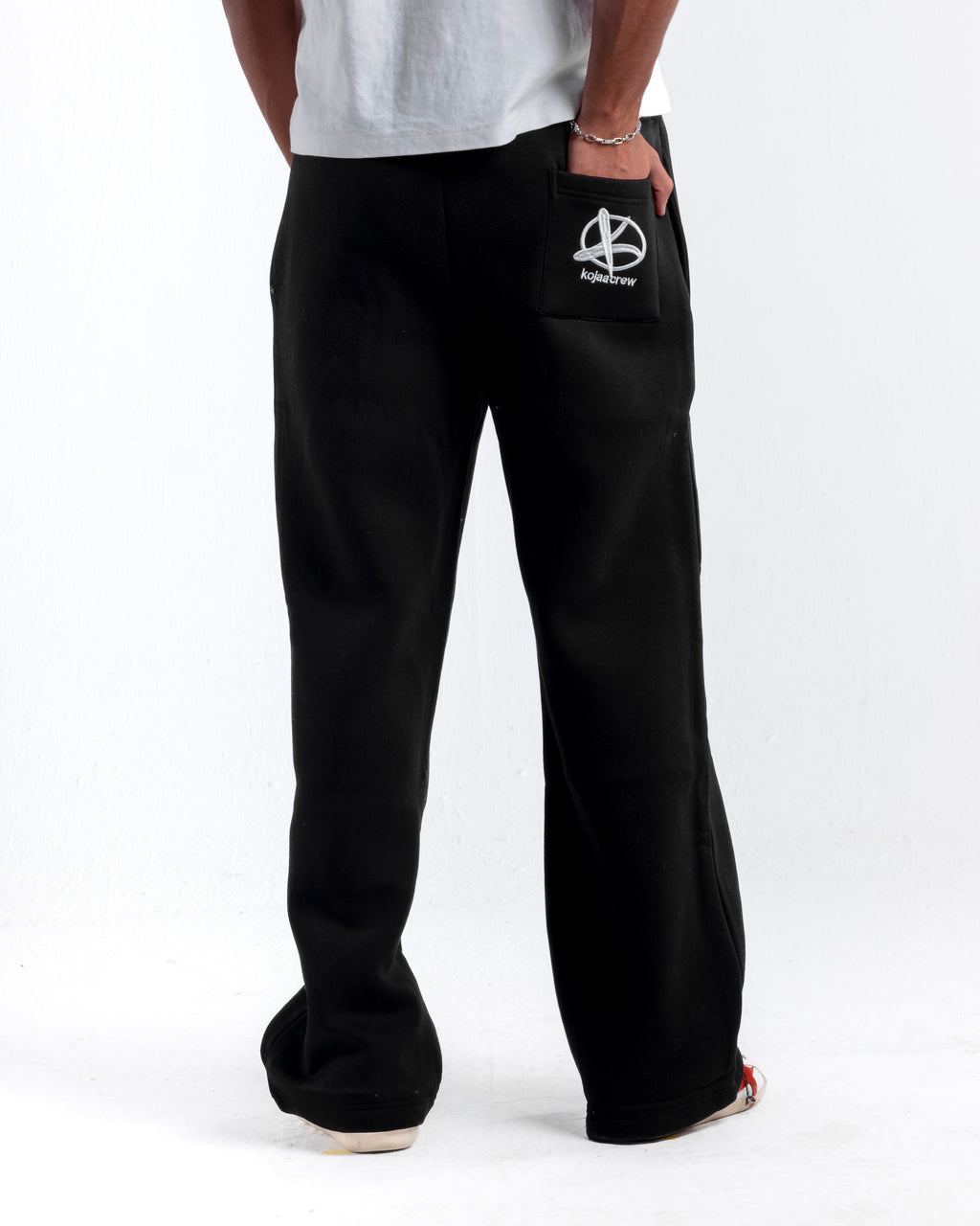 KOJAA PANTS CREW BLACK