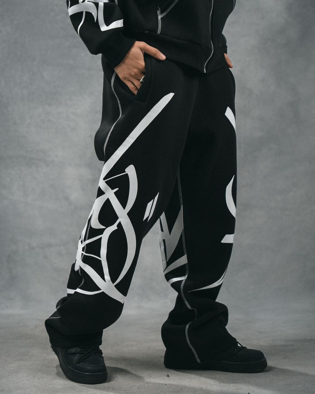 KOJAA PANTS BLACK V1