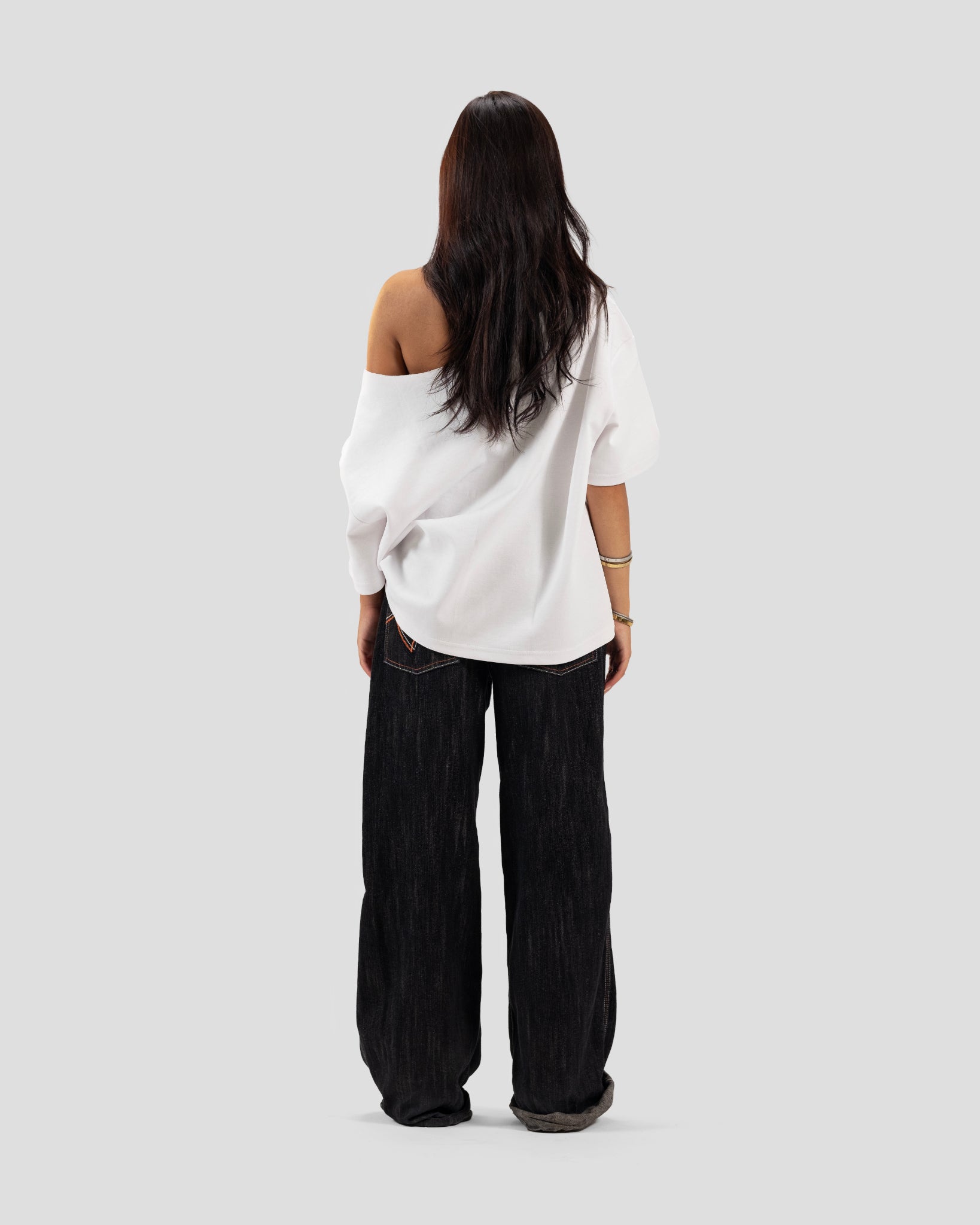 OFF SHOULDER KOJAA TT WHITE