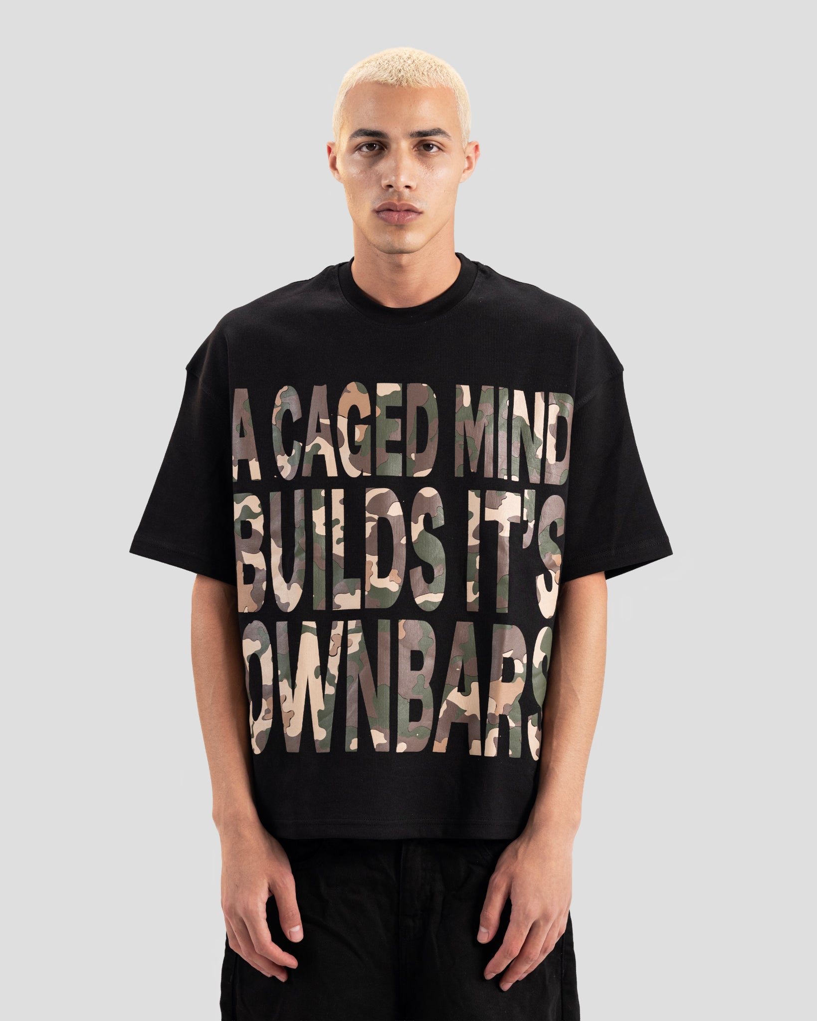 TEE OWNBARS CAMO