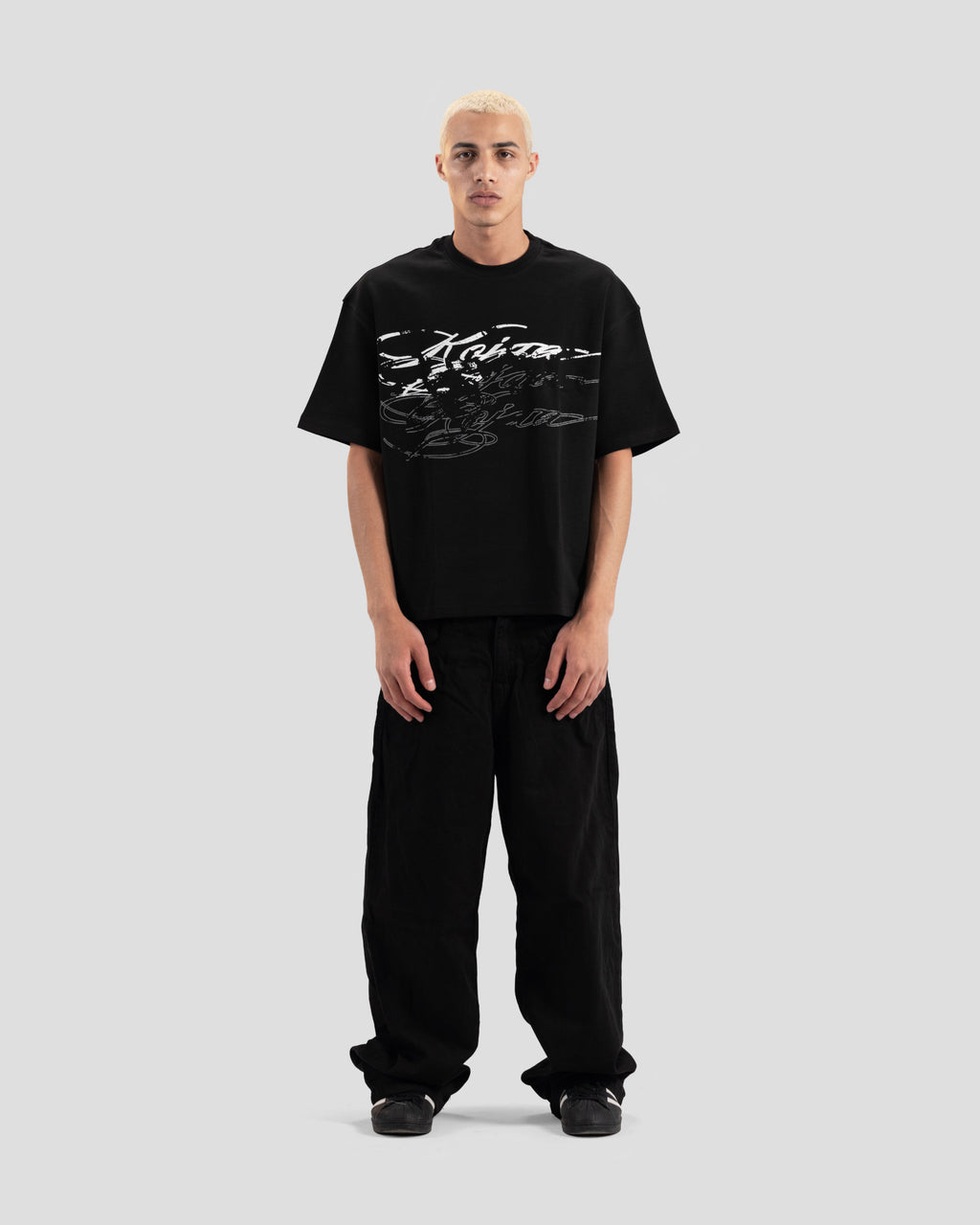 TEE KOJAA TRIPLE BLACK