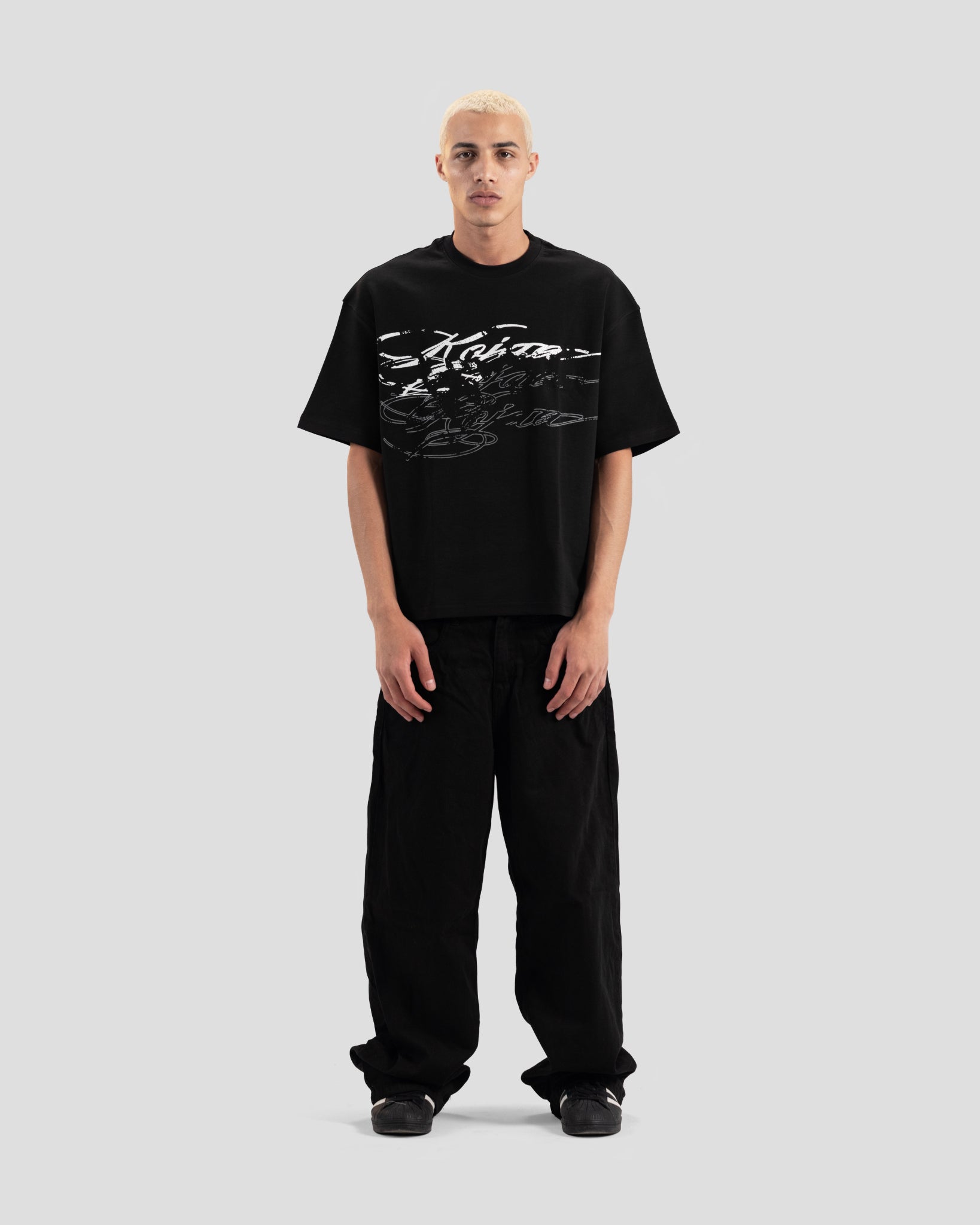 TEE KOJAA TRIPLE BLACK