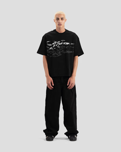 TEE KOJAA TRIPLE BLACK