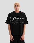 TEE KOJAA TRIPLE BLACK