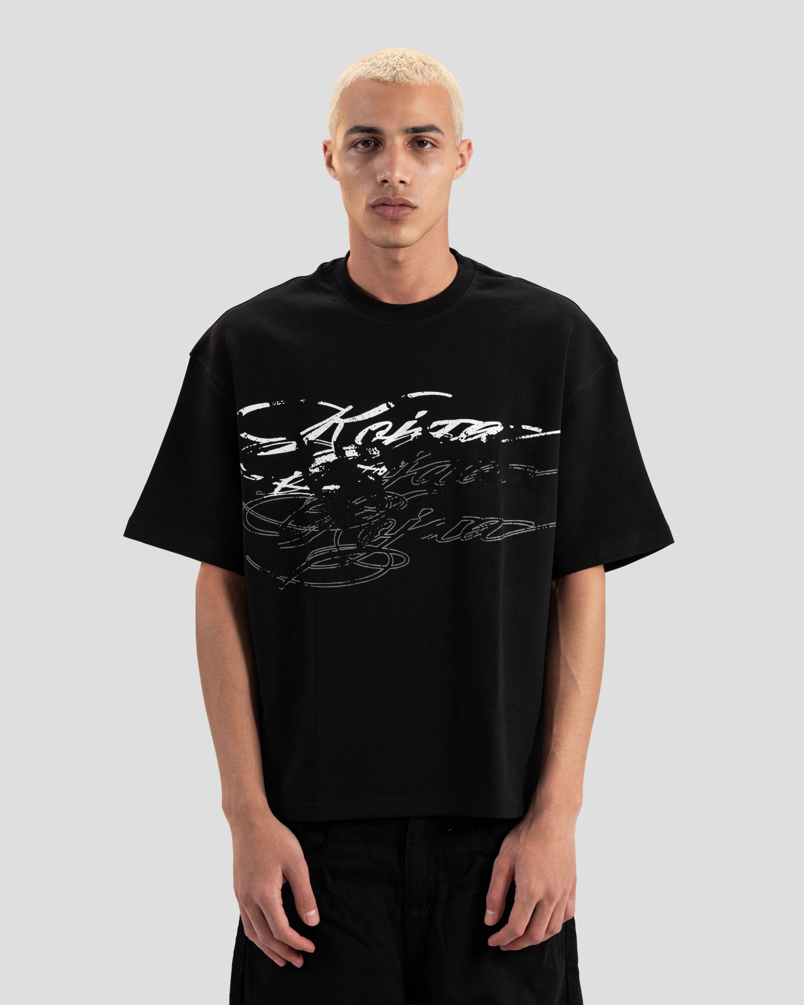 TEE KOJAA TRIPLE BLACK