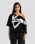 OFF SHOULDER KOJAA TT BLACK