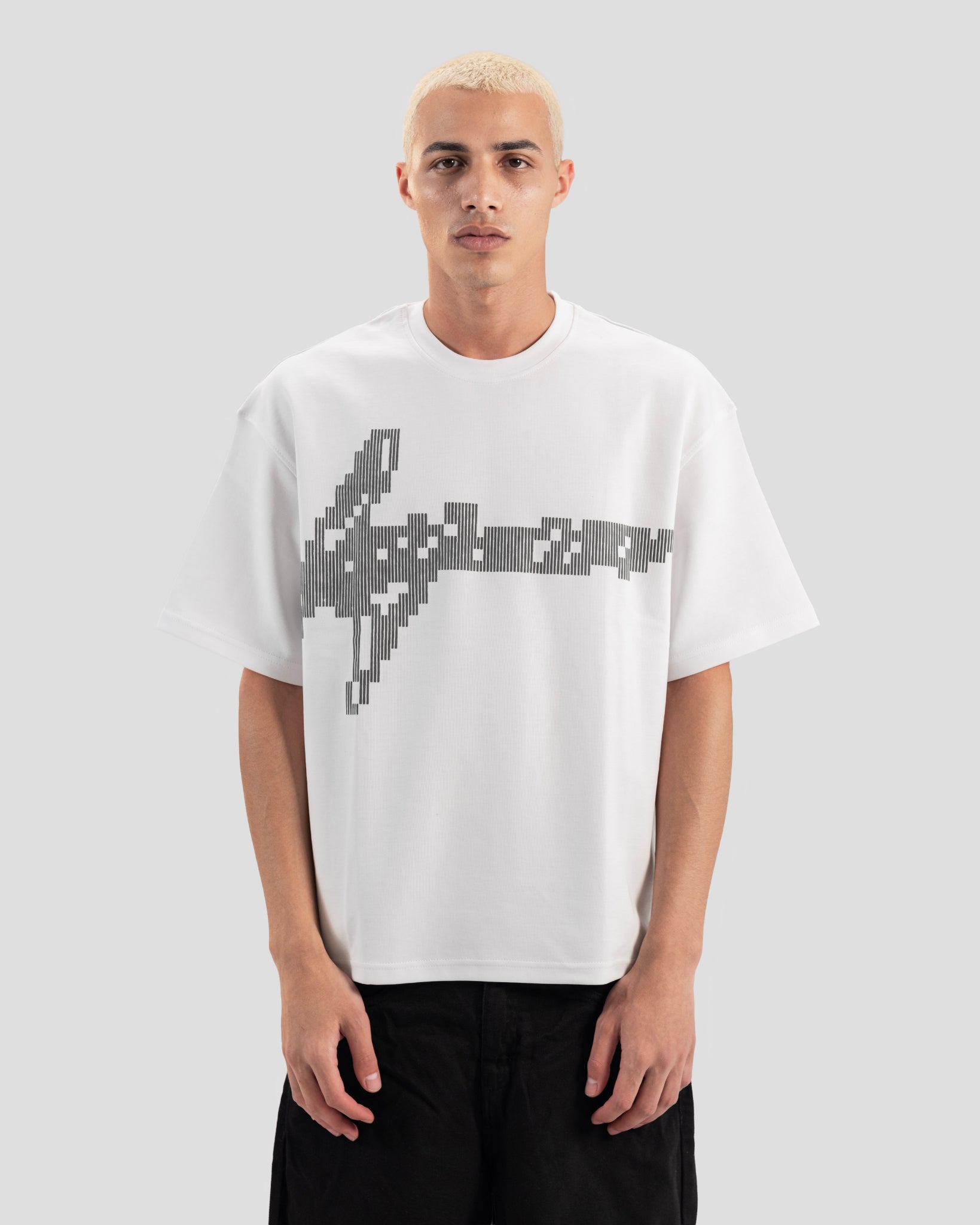 KOJAA TEE GAME WHITE