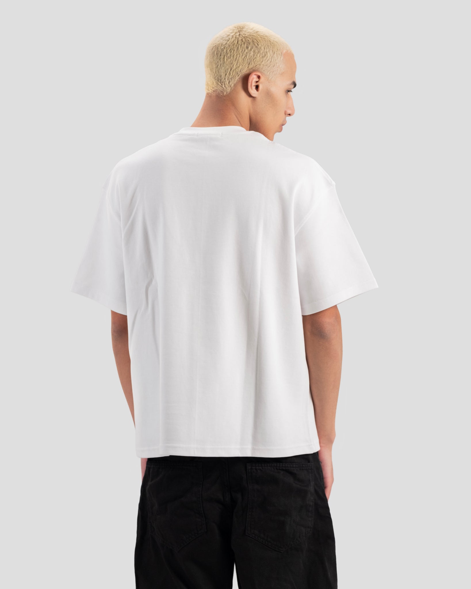 KOJAA TEE DIV WHITE