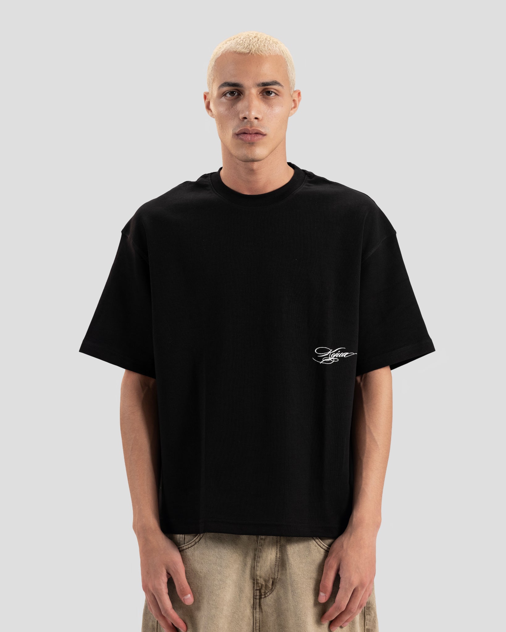 TEE KOJAA GRAFITTY BLACK
