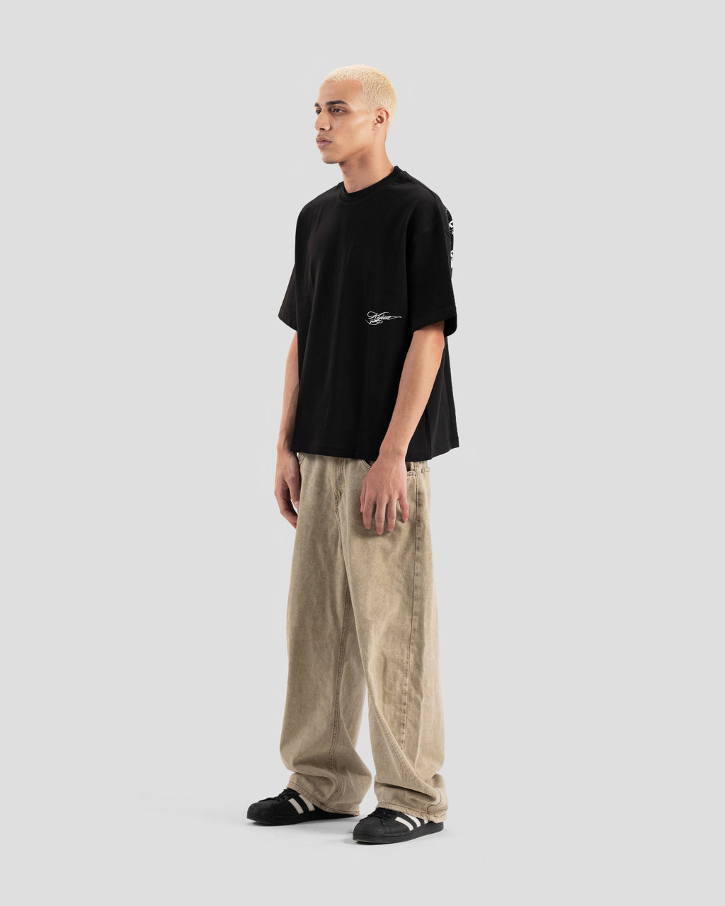TEE KOJAA GRAFITTY BLACK