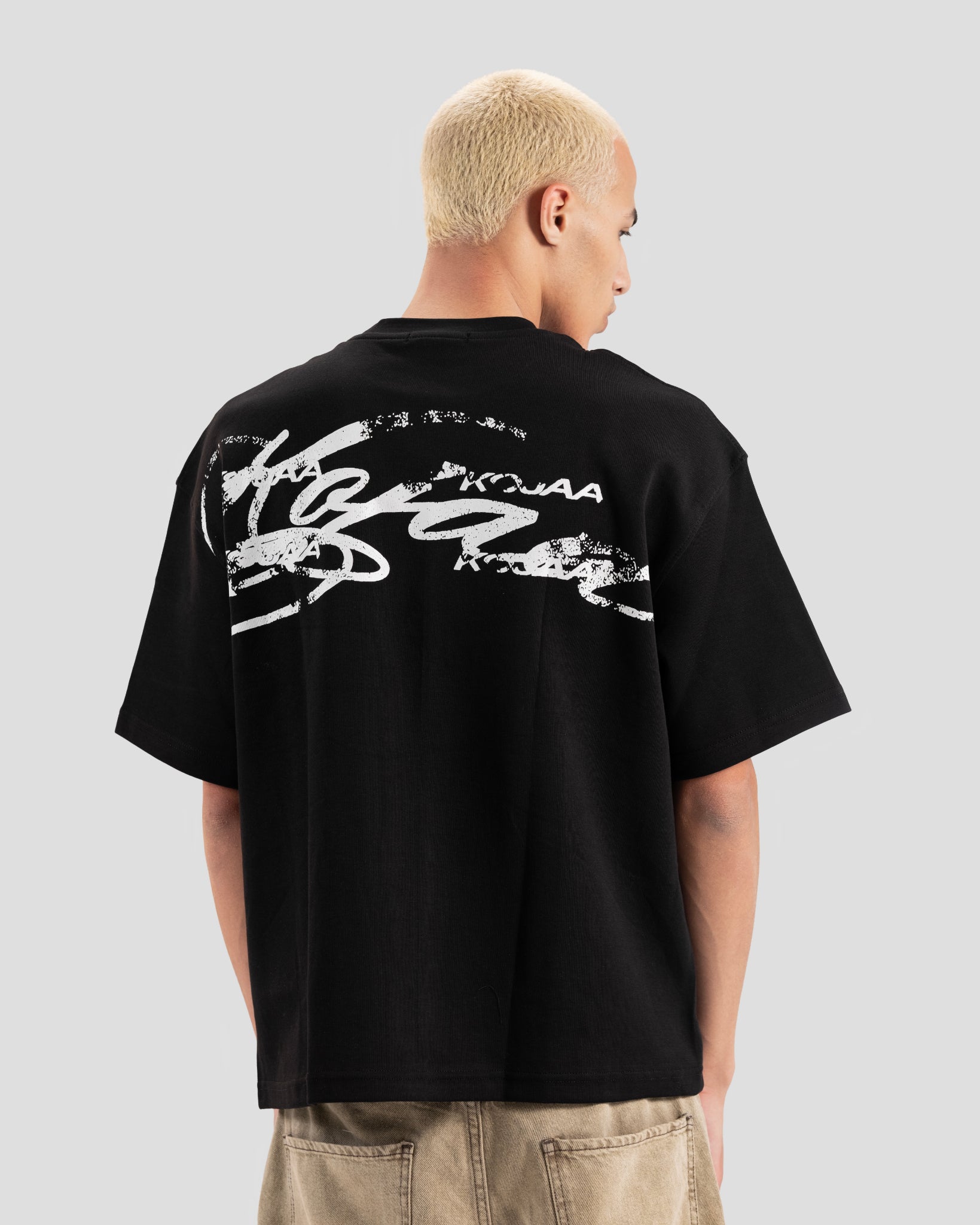 TEE KOJAA GRAFITTY BLACK