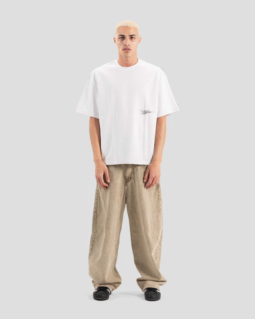 TEE KOJAA GRAFITTY WHITE