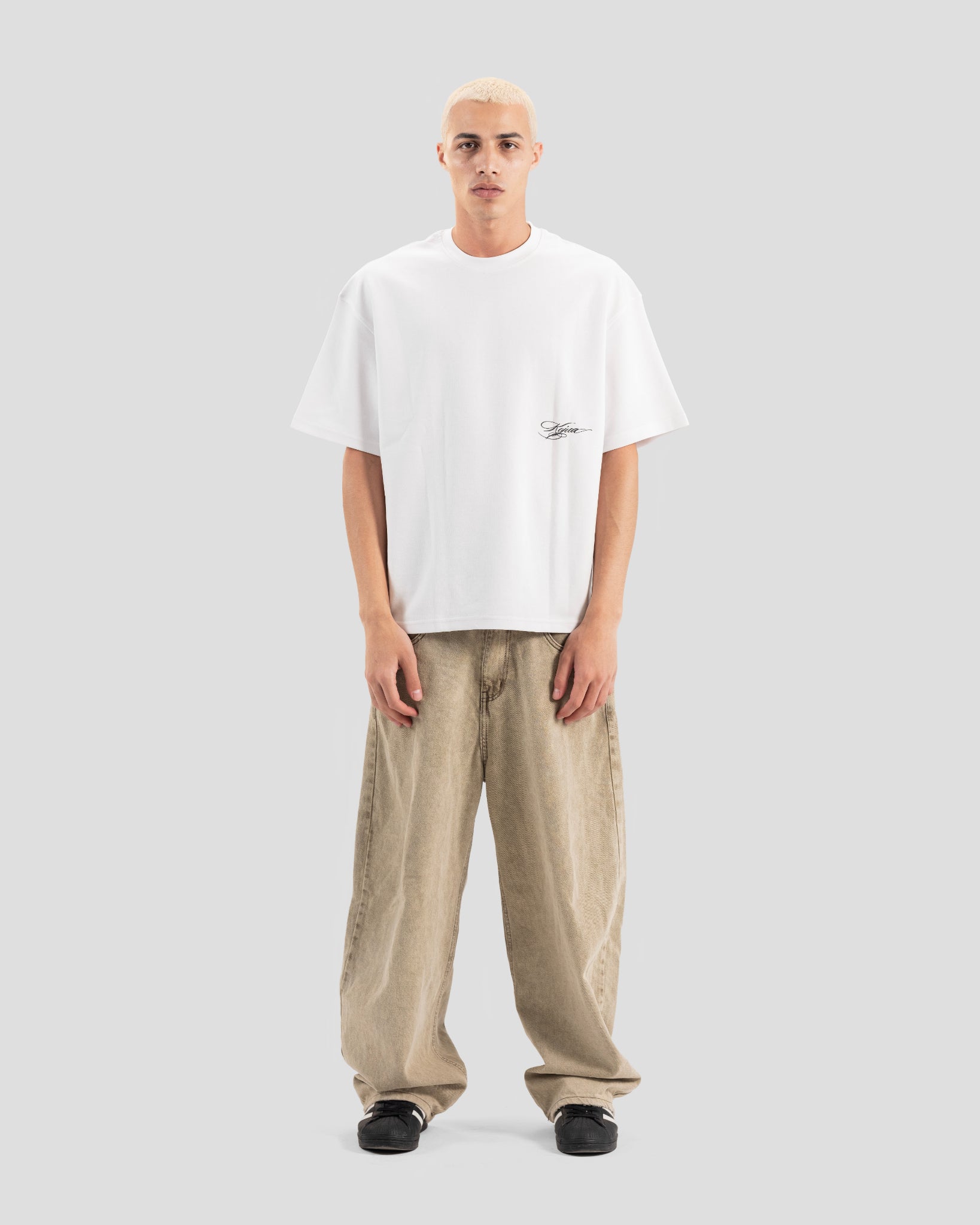 TEE KOJAA GRAFITTY WHITE