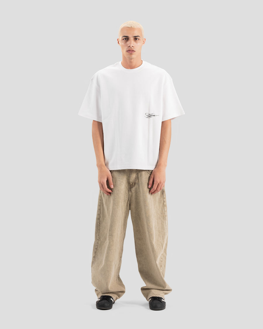 TEE KOJAA GRAFITTY WHITE