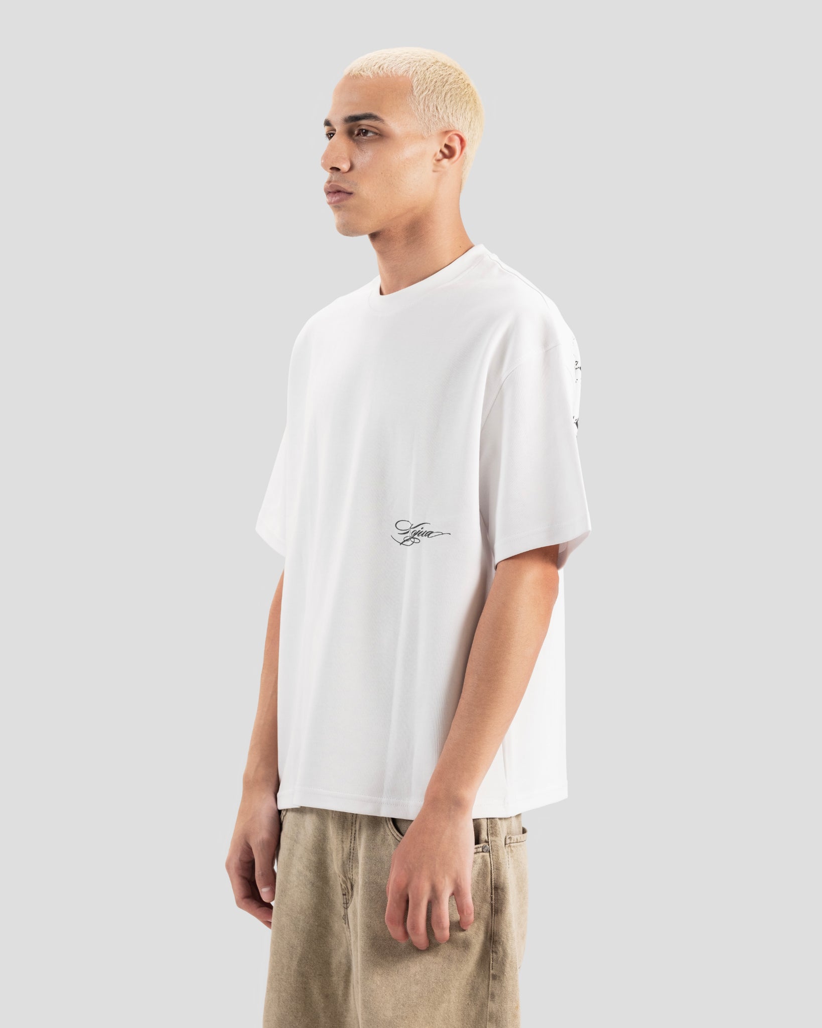 TEE KOJAA GRAFITTY WHITE