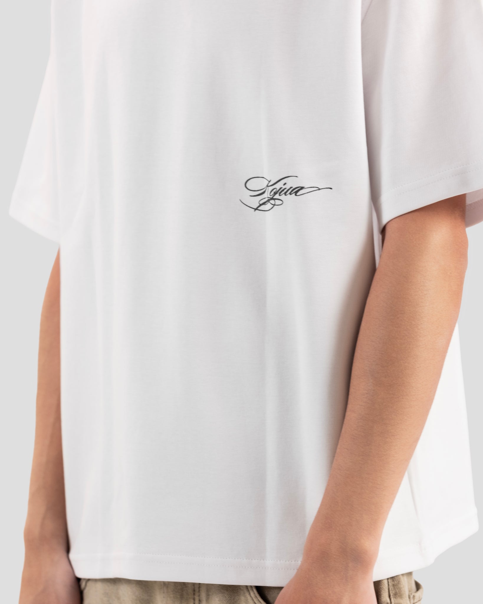 TEE KOJAA GRAFITTY WHITE