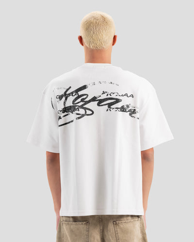 TEE KOJAA GRAFITTY WHITE