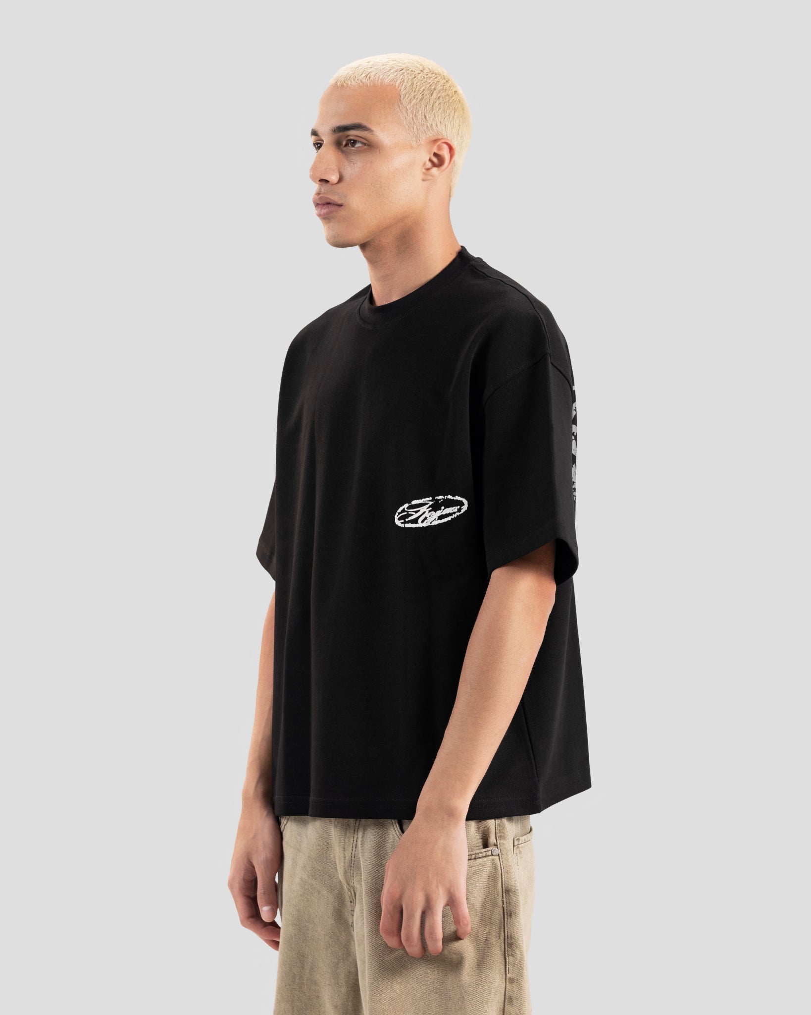 TEE CREATES 26 KOJAA BLACK