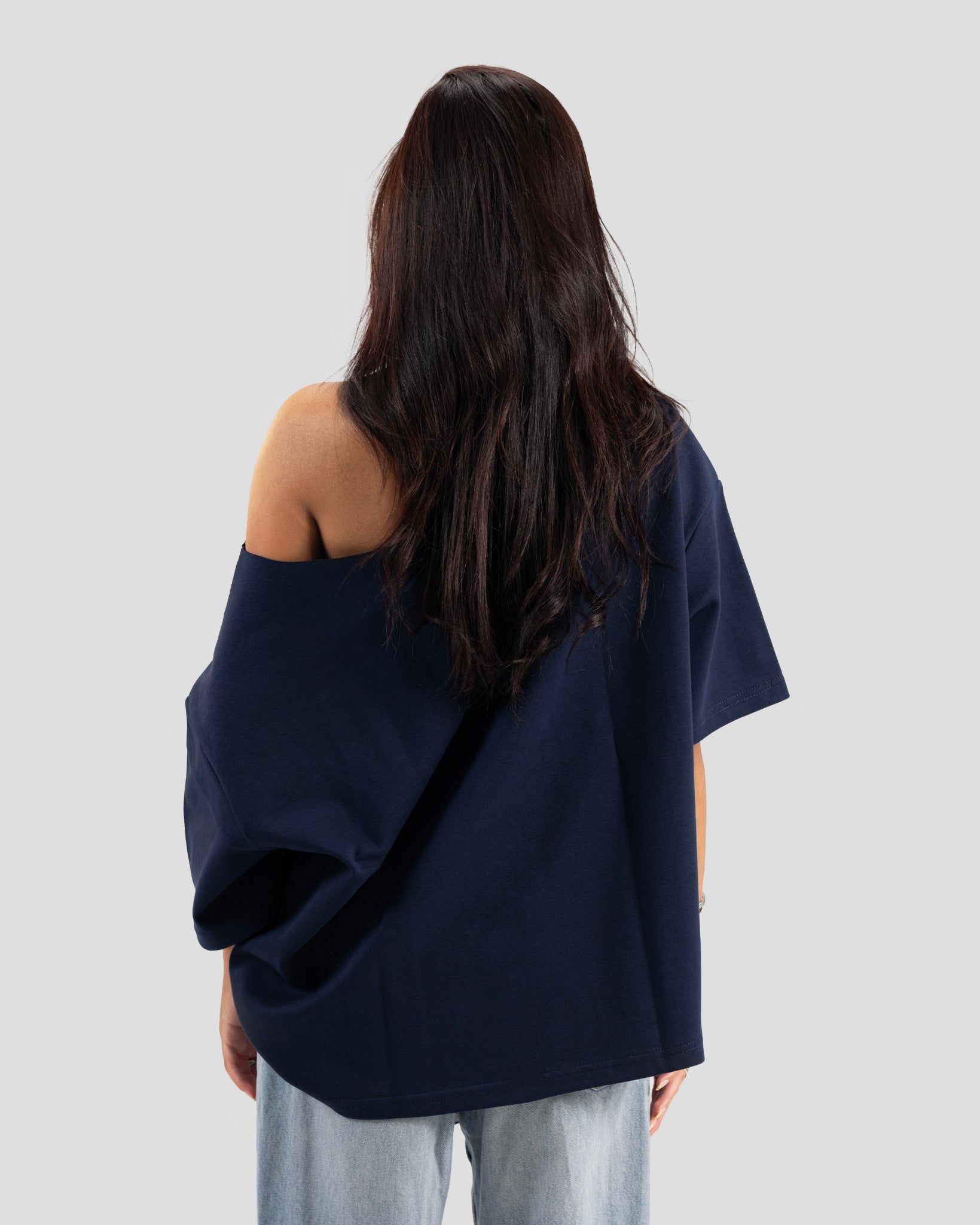 OFF SHOULDER KOJAA TT NAVY