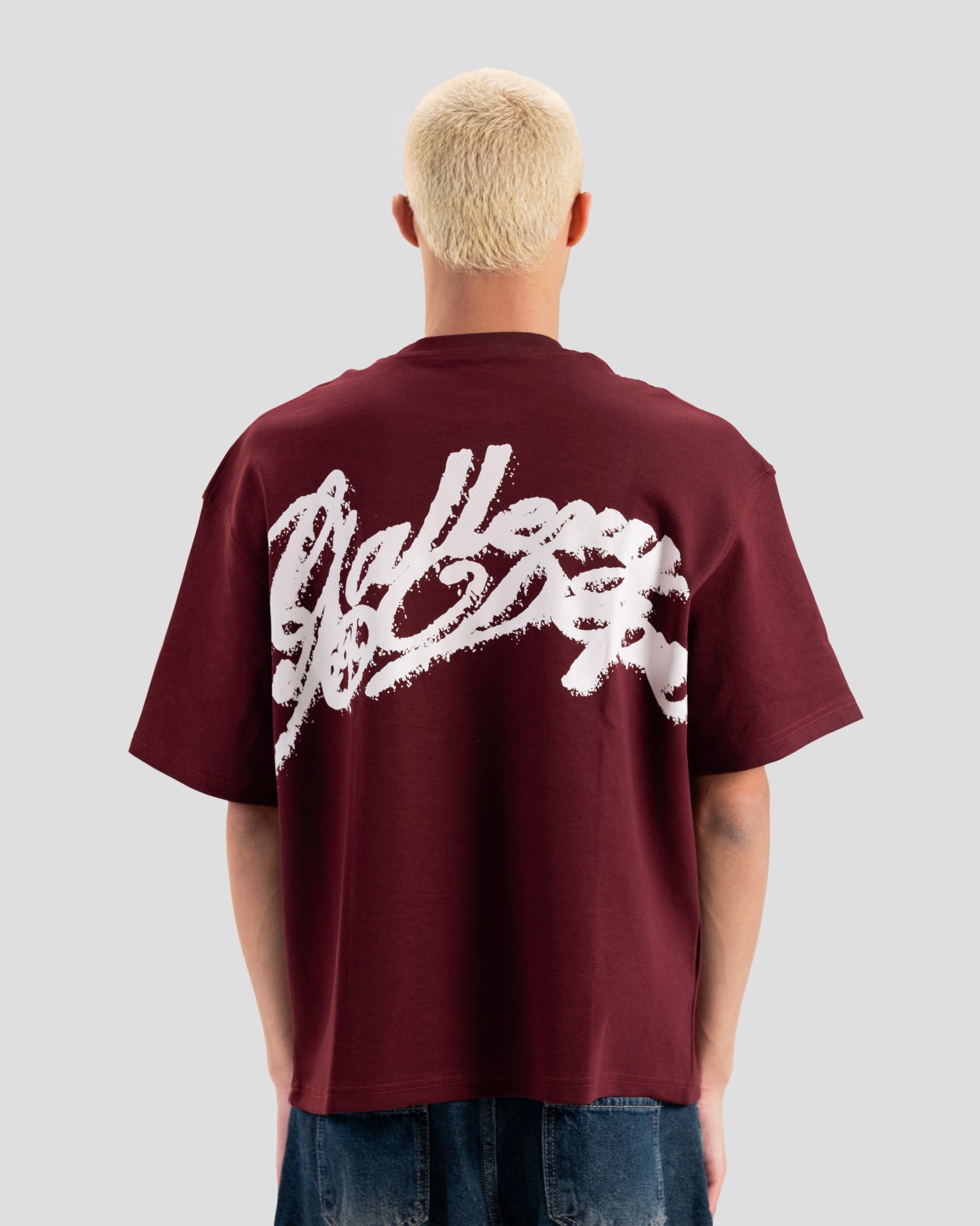 TEE KOJAA STUDIOS BURGANDY