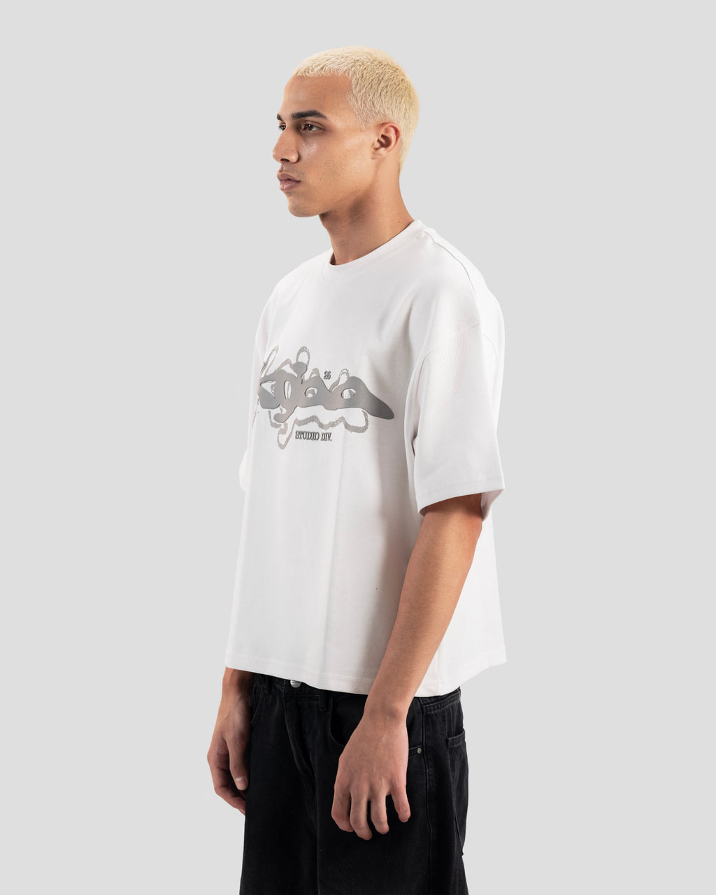 KOJAA TEE DIV WHITE
