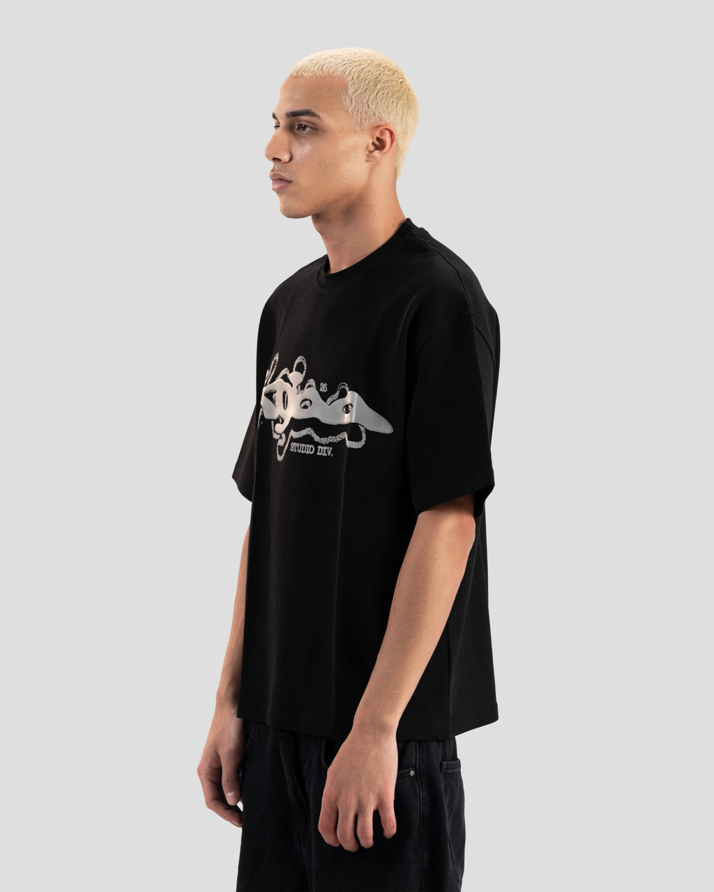 TEE KOJAA DIV BLACK