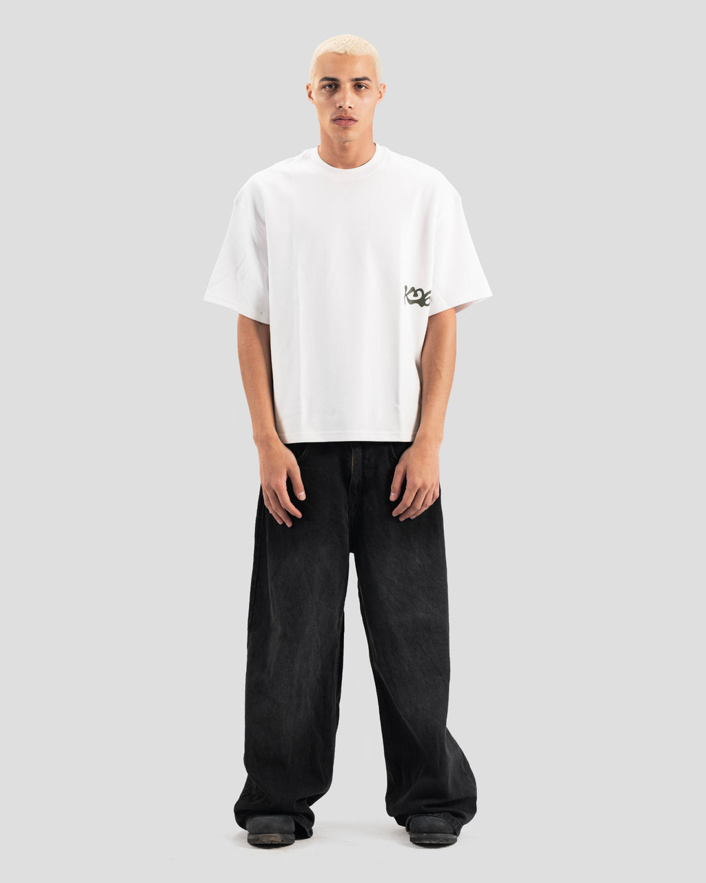 TEE KOJAA STUDIOS 26 CAMO WHITE