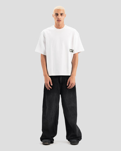 TEE KOJAA STUDIOS 26 CAMO WHITE
