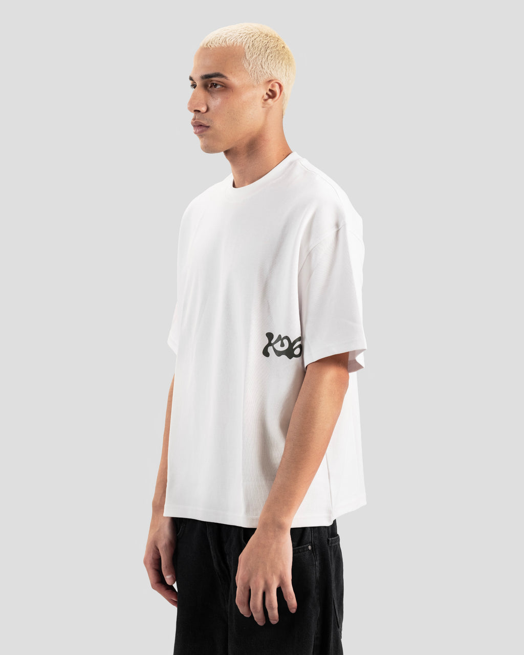 TEE KOJAA STUDIOS 26 CAMO WHITE