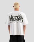 TEE KOJAA STUDIOS 26 CAMO WHITE