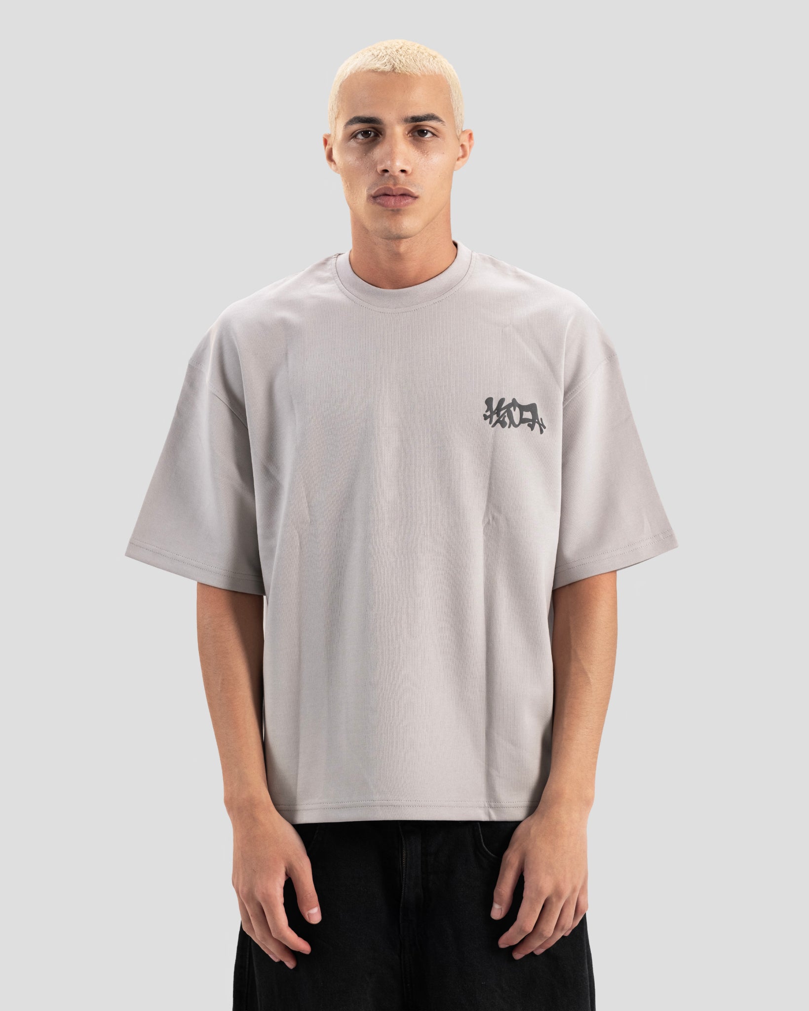 TEE KOJAA BREAK LIGHT GRAY