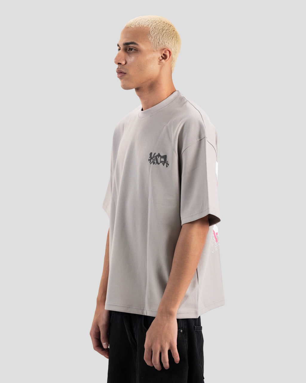 TEE KOJAA BREAK LIGHT GRAY
