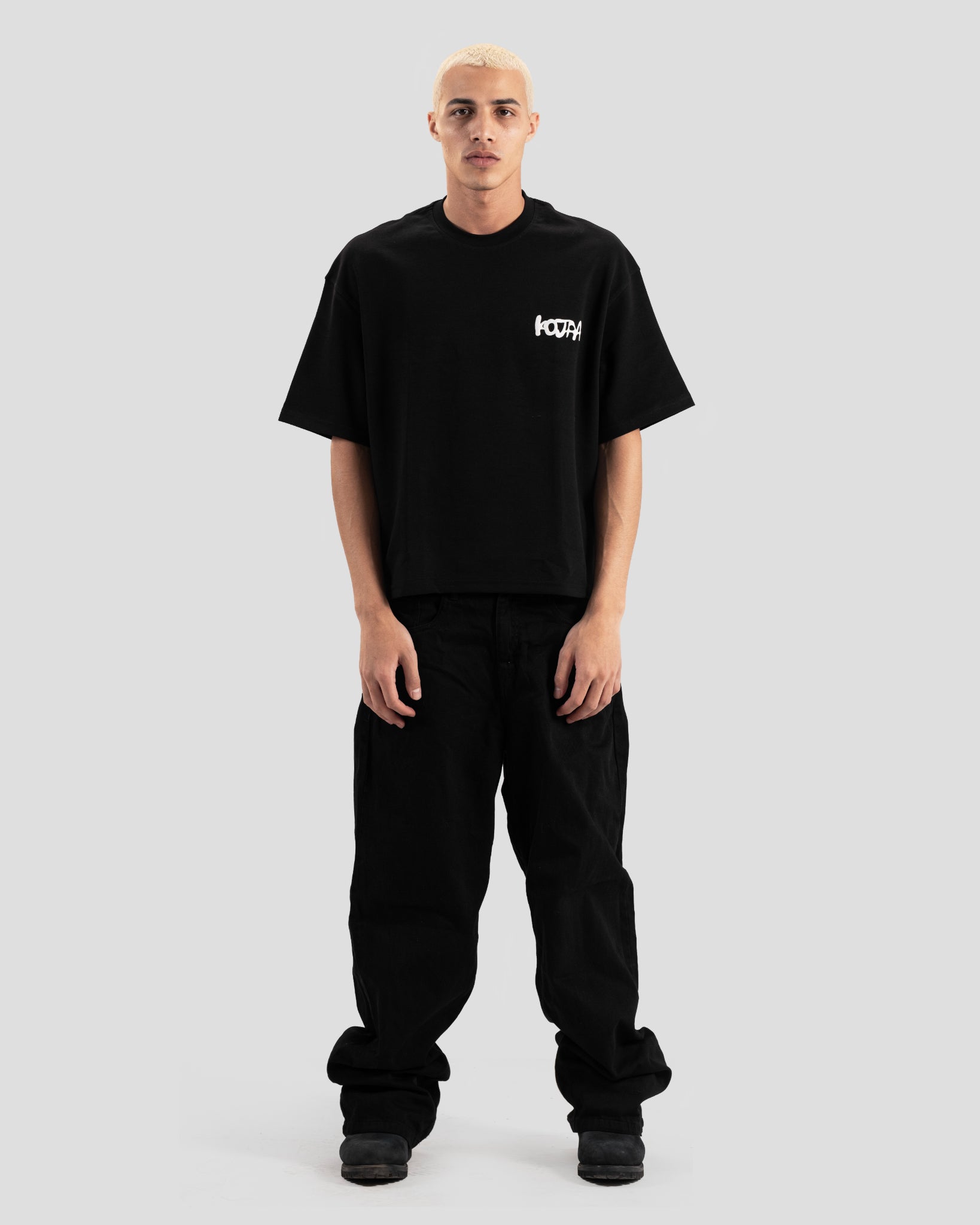 TEE KOJAA TEMPORARY BLACK