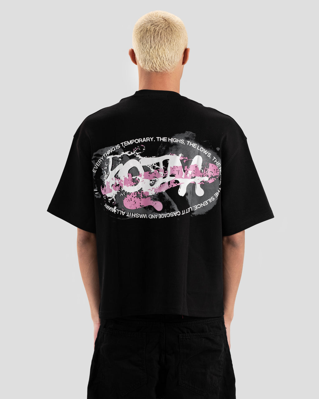 TEE KOJAA TEMPORARY BLACK