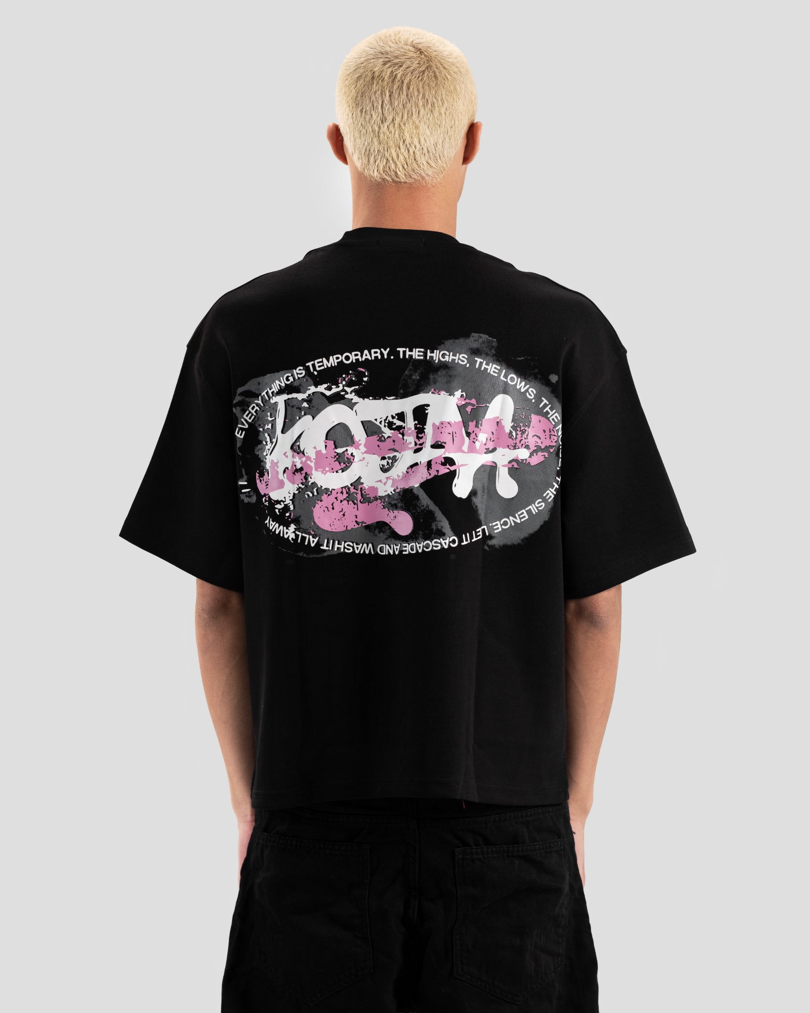 TEE KOJAA TEMPORARY BLACK